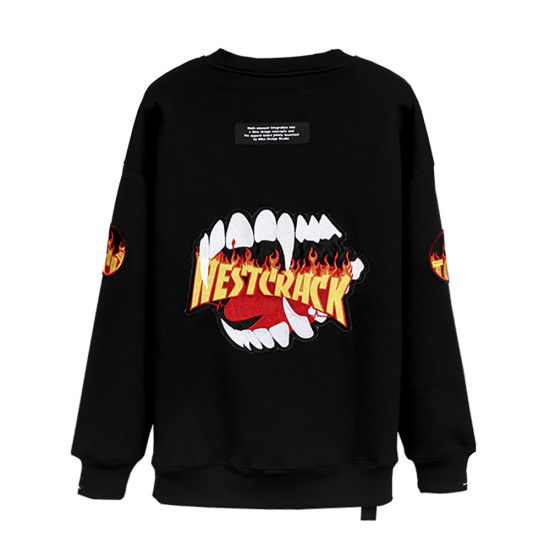 MWM Γυναικείο φούτερ Long-Sleeved Sweater Top
